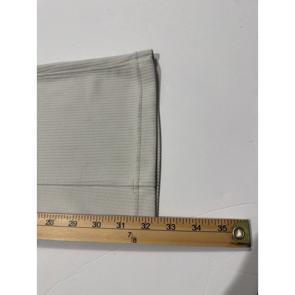 Lululemon Women's Ribbed Softstreme Flared Pant Stretch Size 4 Bone LW5GVK Yoga - Picture 10 of 14